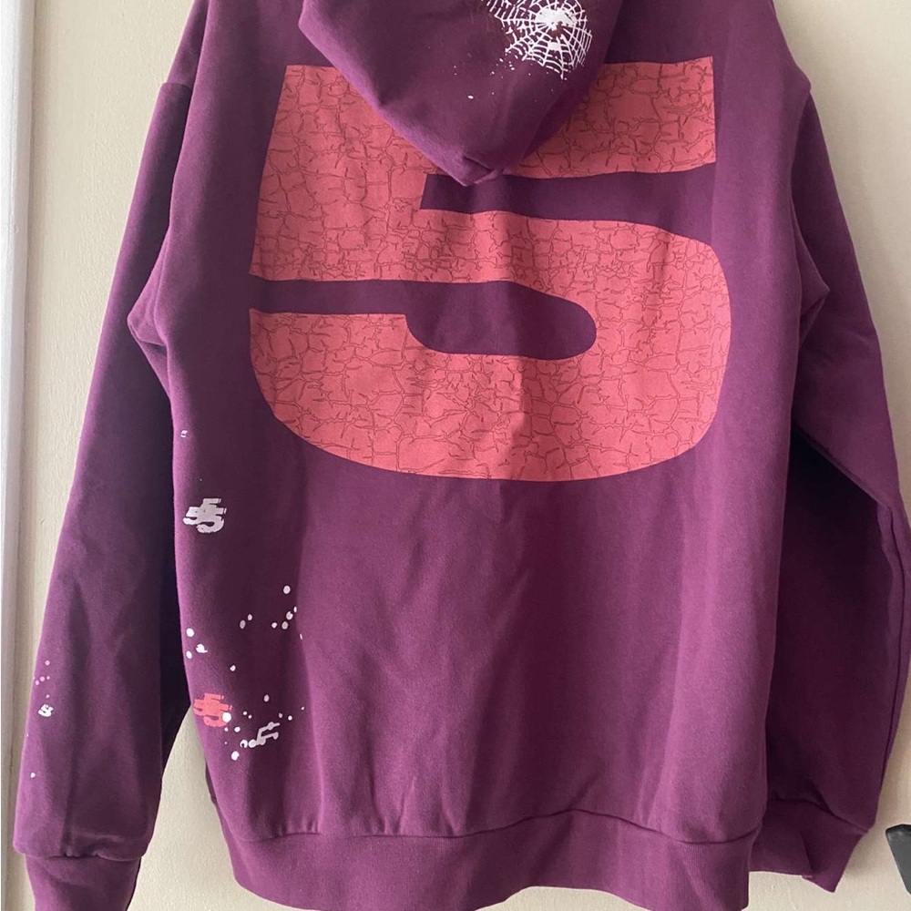 sp5der hoodie